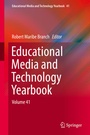 Cover: Educational Media and Technology Yearbook - Springer