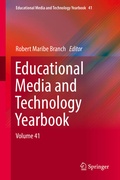 Cover: Educational Media and Technology Yearbook - Springer