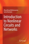 Cover: Introduction to Nonlinear Circuits and Networks - Springer