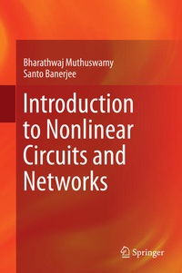 Enlarge image Cover: Introduction to Nonlinear Circuits and Networks - Springer
