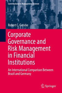 Abbildung von: Corporate Governance and Risk Management in Financial Institutions - Springer