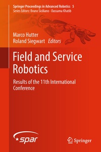 Enlarge image Cover: Field and Service Robotics - Springer