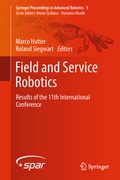 Cover: Field and Service Robotics - Springer