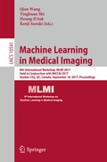 Cover: Machine Learning in Medical Imaging - Springer
