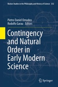 Cover: Contingency and Natural Order in Early Modern Science - Springer