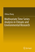 Cover: Multivariate Time Series Analysis in Climate and Environmental Research - Springer