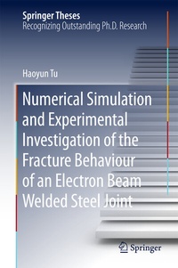 Abbildung von: Numerical Simulation and Experimental Investigation of the Fracture Behaviour of an Electron Beam Welded Steel Joint - Springer