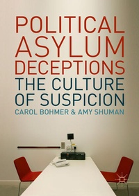 Enlarge image Cover: Political Asylum Deceptions - Palgrave Macmillan