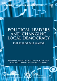 Bild: Political Leaders and Changing Local Democracy - Palgrave Macmillan