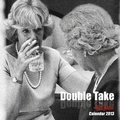 Cover: Double Take by Alison Jackson calendar 2013 - Flame Tree Publishing