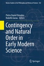 Cover: Contingency and Natural Order in Early Modern Science - Springer
