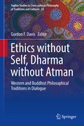 Cover: Ethics without Self, Dharma without Atman - Springer