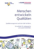 Cover: Menschen entwickeln Qualit&auml;ten - wbv Media