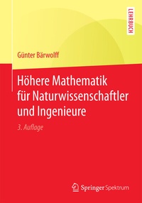 Abbildung von: Höhere Mathematik für Naturwissenschaftler und Ingenieure - Springer Spektrum
