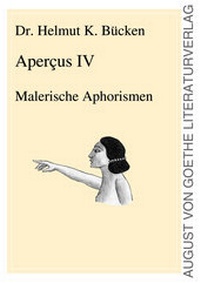 Abbildung von: Aperçus IV - Frankfurter Literaturverlag