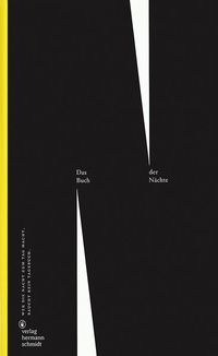 Enlarge image Cover: Das Buch der Nächte - Verlag Hermann Schmidt