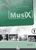 Cover: MusiX 1 BY (Ausgabe ab 2017) Lehrerband - Helbling Verlag