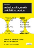 Cover: Verhaltensdiagnostik und Fallkonzeption - Psychosozial-Verlag