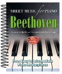 Abbildung von: Beethoven: Sheet Music for Piano - Flame Tree Publishing