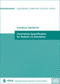 Enlarge image Cover: Uncertainty Quantification for Modular Co-Simulation - OlWIR Verlag für Wirtschaft, Informatik und Recht