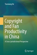 Cover: Copyright and Fan Productivity in China - Springer