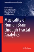 Cover: Musicality of Human Brain through Fractal Analytics - Springer