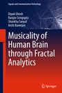Cover: Musicality of Human Brain through Fractal Analytics - Springer