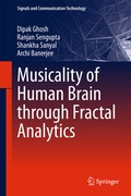 Cover: Musicality of Human Brain through Fractal Analytics - Springer