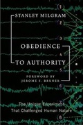 Cover: Obedience to Authority - Harpperenm