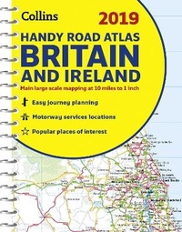 Abbildung von: 2019 Collins Handy Road Atlas Britain - Collins