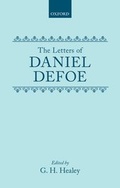 Cover: The Letters of Daniel Defoe - Oxford University Press