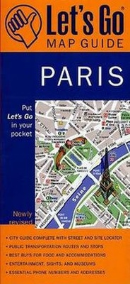 Enlarge image Cover: Let's Go Map Guide Paris (4th Ed) - Let's Go Publications