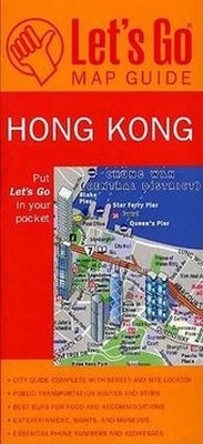 Enlarge image Cover: Let's Go Map Guide Hong Kong (2nd Ed) - Let's Go Publications