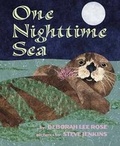 Cover: One Nighttime Sea - Scholastic Press