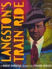 Enlarge image Cover: Langston's Train Ride - Orchard (NY)