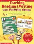 Cover: Teaching Reading & Writing with Favorite Songs - Scholastic Canada Ltd