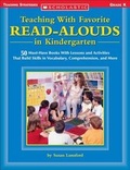 Cover: Teaching with Favorite Read-Alouds in Kindergarten - Scholastic US