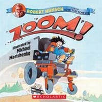 Enlarge image Cover: Zoom! - Cartwheel Books