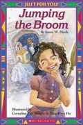 Cover: Just for You! Jumping the Broom - Scholastic US