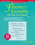 Cover: Fluency Lessons for the Overhead: Grades 4-6 - Scholastic US
