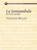 Cover: La Sonnambula in Full Score - Dover Publications