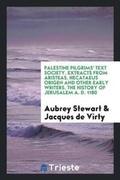 Cover: The Library of the Palestine Pilgrims' Text Society - Trieste Publishing