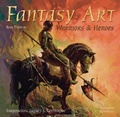 Cover: Fantasy Art: Warriors and Heroes - Flame Tree Publishing