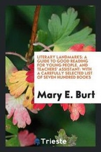 Enlarge image Cover: Literary Landmarks - Trieste Publishing