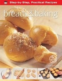 Enlarge image Cover: Step-by-Step Practical Recipes: Breads & Baking - Flame Tree Publishing