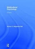 Cover: Multicultural Psychology - Routledge