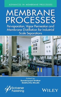 Enlarge image Cover: Membrane Processes - Wiley-Scrivener