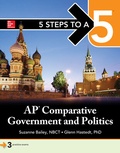 Cover: 5 Steps to a 5: AP Comparative Government - McGraw-Hill Education