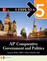 Enlarge image Cover: 5 Steps to a 5: AP Comparative Government - McGraw-Hill Education
