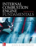 Cover: Internal Combustion Engine Fundamentals 2E - McGraw-Hill Education